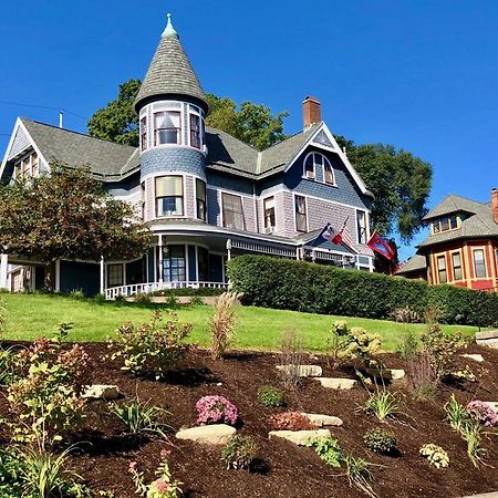 The Hancock House Bed & Breakfast Inn Dubuque Exterior foto