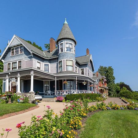 The Hancock House Bed & Breakfast Inn Dubuque Exterior foto
