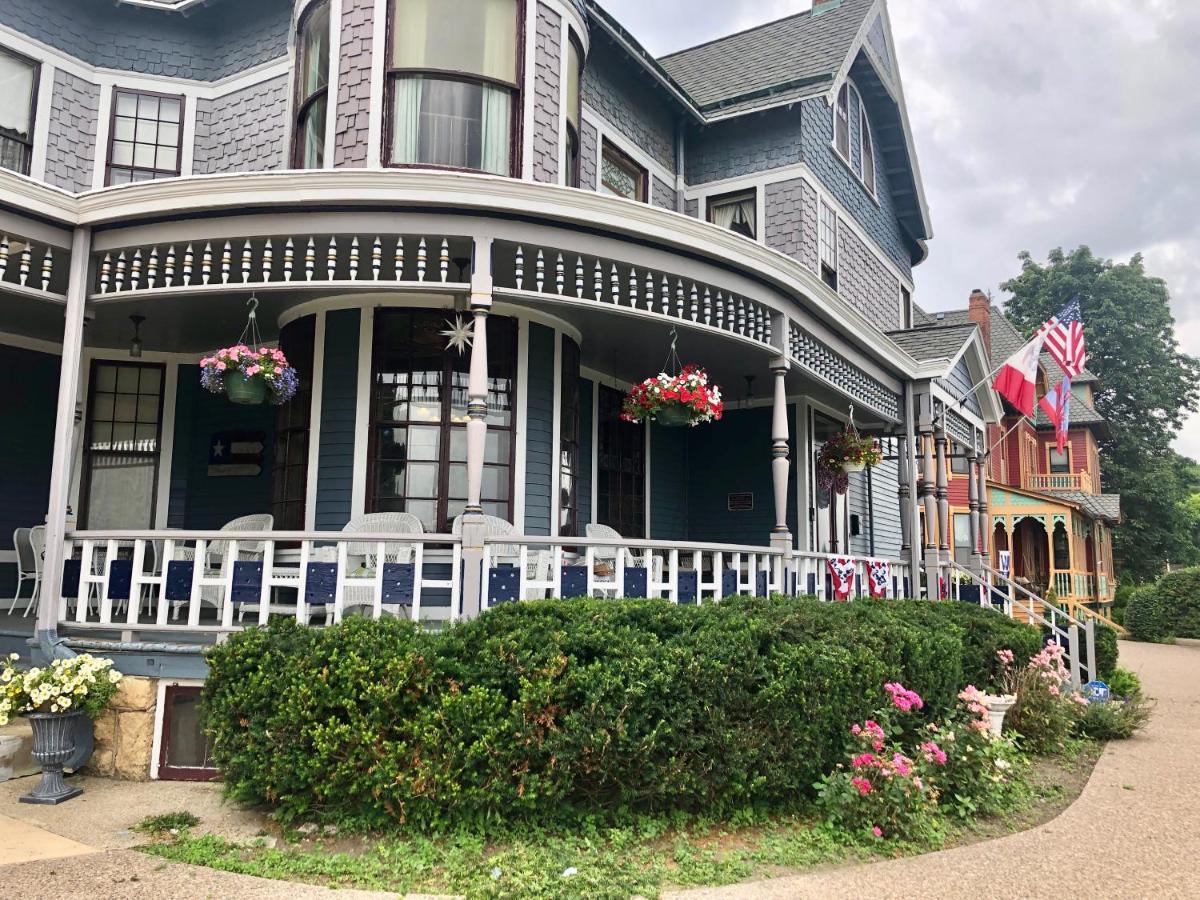 The Hancock House Bed & Breakfast Inn Dubuque Exterior foto