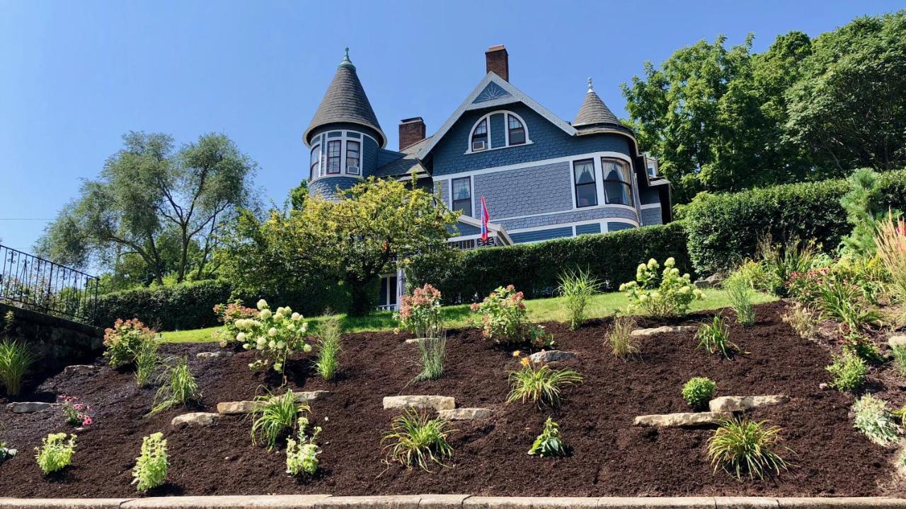 The Hancock House Bed & Breakfast Inn Dubuque Exterior foto